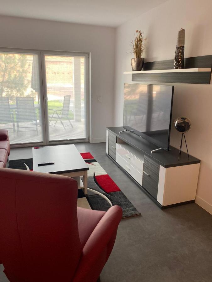 Ferienhof Elbaue Schönebeck Exteriör bild