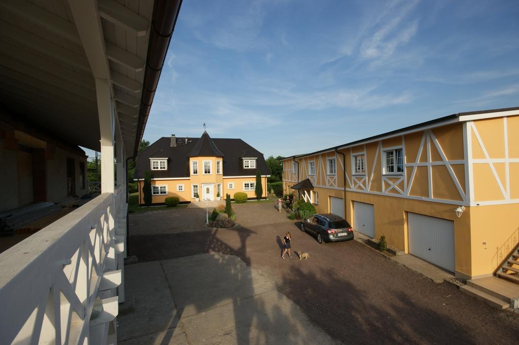 Ferienhof Elbaue Schönebeck Exteriör bild