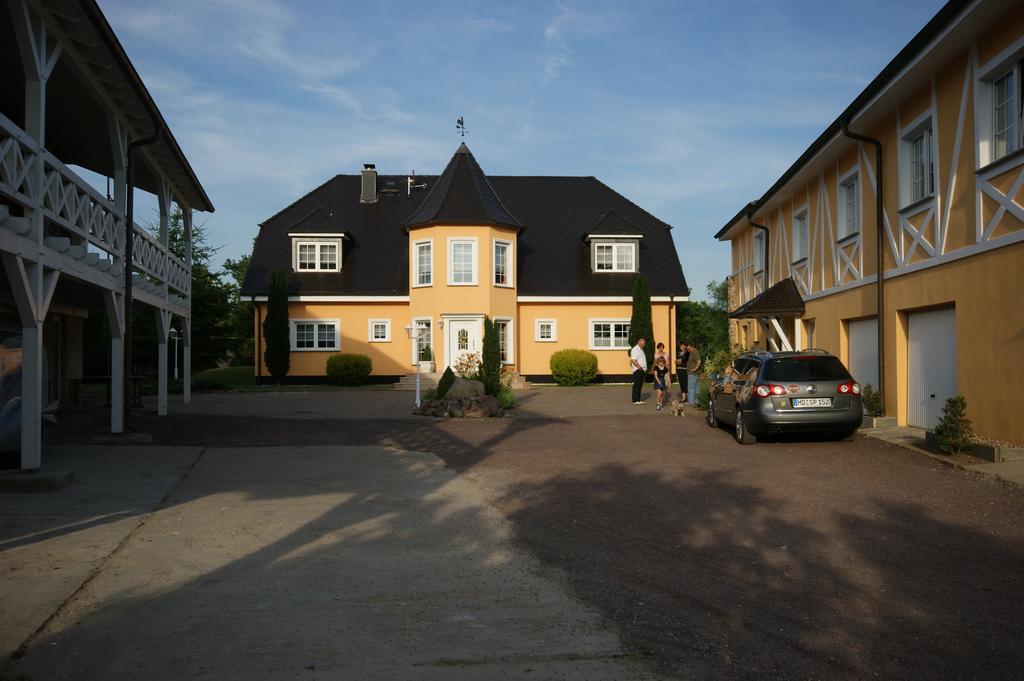 Ferienhof Elbaue Schönebeck Exteriör bild