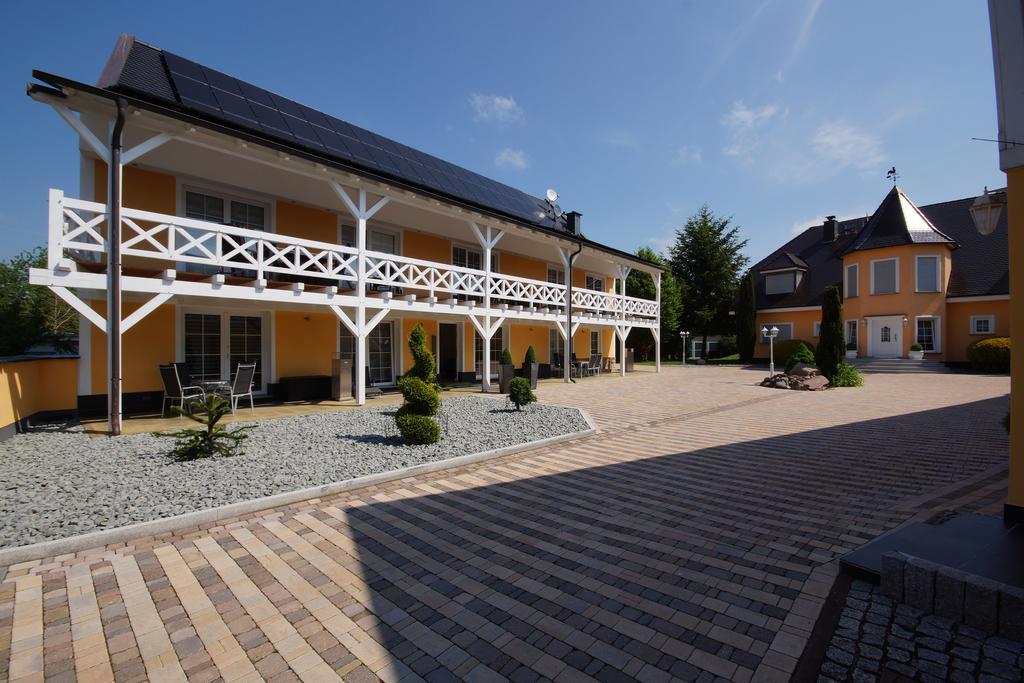 Ferienhof Elbaue Schönebeck Exteriör bild